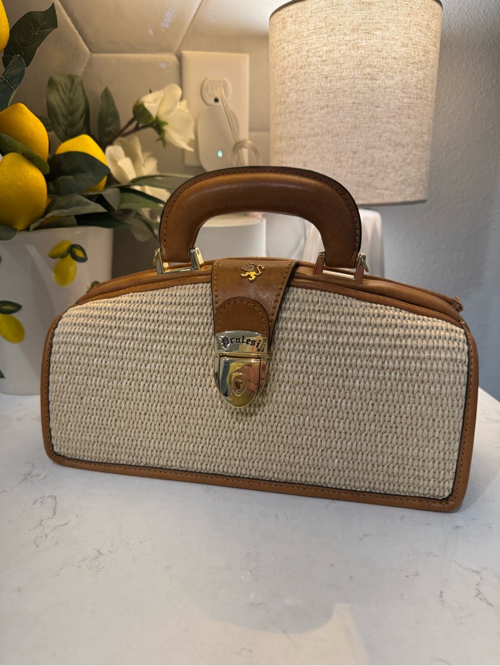 Pratesi Brunelleschi Nana Handbag with Dust Bag